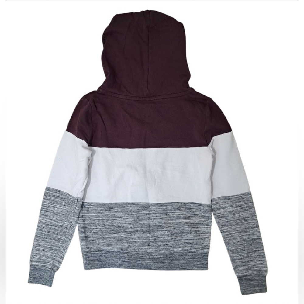 Victoria's Secret PINK Logo Colorblock Full Zip Hoodie and Joggers Set Size XS - Picture 7 of 16